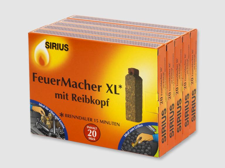 Feueranzünder, Holzanzünder, Feuermacher